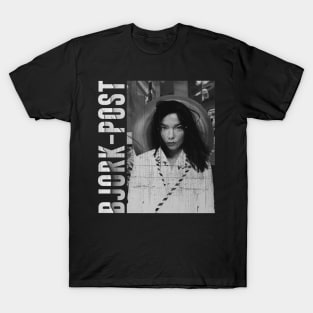 Bjork - Post // Vintage Distressed T-Shirt